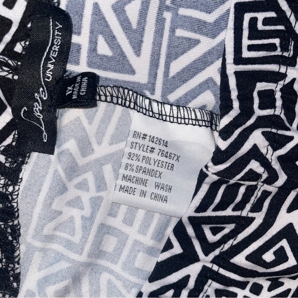 Love University Pants/Leggings Plus Size 1X - Picture 7 of 7